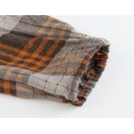 product_image_name-JOMAKE-Girls' Casual Trousers, Brown Check, Ages 1-7-5