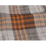 product_image_name-JOMAKE-Girls' Casual Trousers, Brown Check, Ages 1-7-6