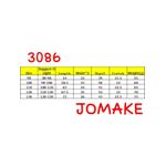 product_image_name-JOMAKE-Girls' Casual Trousers, Brown Check, Ages 1-7-7