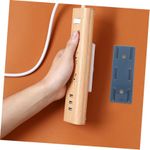 product_image_name-Gm-Punching-free wall-mounted plug fixing sticker Household self-adhesive socket fixer wire organizer power strip fixer-1