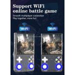 product_image_name-Generic-R36s Ultra 64GB WiFi Open Source Linux 4 Inch Screen RGB Light RetroVideo Game Handheld Game Console - Black -3