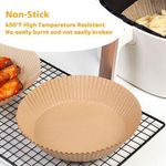 product_image_name-Flushrenic-50 pcs  Air Fryer Paper Liners-3