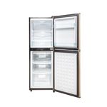product_image_name-Nasco-NASD2-18FL-G Double Door Bottom Freezer Fridge - 136 Litre Rose Gold-3
