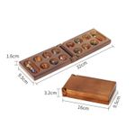 Generic Mancala Board Game, Portable Strategy Game, Mancala Strategy Board Game, Educational Toy - image 2