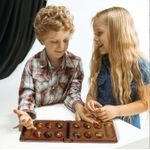 Generic Mancala Board Game, Portable Strategy Game, Mancala Strategy Board Game, Educational Toy - image 7