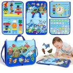 product_image_name-Generic-Children's Felt Busy Board, Montessori Educational Learning Board Toy, Preschool Activity Board-1