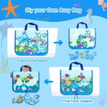 product_image_name-Generic-Children's Felt Busy Board, Montessori Educational Learning Board Toy, Preschool Activity Board-5