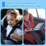 product_image_name-Generic-Children's Felt Busy Board, Montessori Educational Learning Board Toy, Preschool Activity Board-8