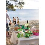 product_image_name-Generic-Green 17PCS Plastic Storage Box for Household Food and Fruit Packaging-7