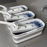 Generic Flat Mop with Collapsible Bucket Set - image 2
