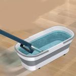 Generic Flat Mop with Collapsible Bucket Set - image 5