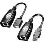 Generic USB to RJ45 Extension Adapter – 2-Pack - image 2