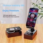 product_image_name-Generic-3-in-1 Foldable Phone Stand with Bluetooth Speaker & Power Bank - 360° Rotation-2