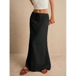 product_image_name-BLWOENS-Women's Summer Skirt - Black-5