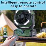 product_image_name-Generic-Portable USB Rechargeable High-power Fan For Outdoor Camping - 30000mah-5