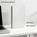 Generic 1TB 2.5" Silver USB 3.0 Plug & Play Portable External Mechanical HDD for PC Laptop - image 3