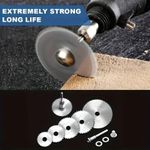 Generic 6-Piece Mini Saw Blade Set - Wood, Plastic & Metal - image 8