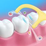 Try Me 50Piece Fruit-Flavored Dental Floss Picks - Multi Flavoured - image 6