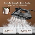 Oraimo SteamCore 2500W LED Display Electric Iron - image 6