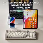 product_image_name-General-G98  Wired silent keyboard with colorful lights, 98 key layout, mechanical feel-Grey-4