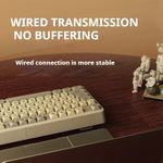 product_image_name-General-G98  Wired silent keyboard with colorful lights, 98 key layout, mechanical feel-Grey-6