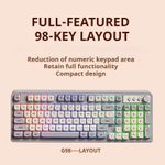 product_image_name-General-G98  Wired silent keyboard with colorful lights, 98 key layout, mechanical feel-Grey-7