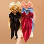 Generic 6pieces Satin Bow Hair Clip - Set (Multicolors) - image 4