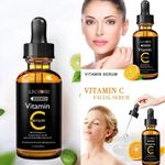 product_image_name-Lundberg-Vitamin C Essence Skin Care Moisturizing Hyaluronic Shrink Whitening Anti-wrinkle Acid Anti-aging 30ML-2
