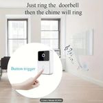 product_image_name-Brand-Smart Wireless Doorbell Wifi  Camera - 3-in-1 -3