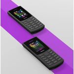 Hmd (Nokia) 106 4G (latest generation) - Black - image 4