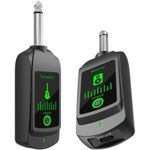 Generic Wired-to-Wireless Microphone System - T-ransmitter & Receiver Set for Instruments and Vocals (Dynamic Handheld Microphone) - image 6