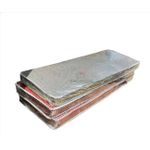 Bright 4-Inch Student Mattress high density - Multicolour