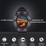 product_image_name-Generic-V8 Smart Watch Support TF SIM Card Call Camera Sports Bracelet Bluetooth Compatible Smart Watch - Black-3