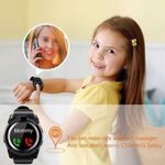 product_image_name-Generic-V8 Smart Watch Support TF SIM Card Call Camera Sports Bracelet Bluetooth Compatible Smart Watch - Black-6