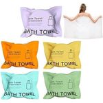 product_image_name-Generic-Bath & Shower Disposable towel 20pcs /bag premium Compressed Towels, Pure Cotton Portable Washcloth for Camping or Travel-1