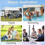 product_image_name-Generic-Bath & Shower Disposable towel 20pcs /bag premium Compressed Towels, Pure Cotton Portable Washcloth for Camping or Travel-6