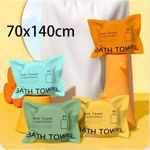 product_image_name-Generic-Bath & Shower Disposable towel 20pcs /bag premium Compressed Towels, Pure Cotton Portable Washcloth for Camping or Travel-8
