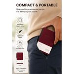 Tracker Daily Expense Wine  Notebook with Pen - image 5