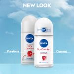 product_image_name-NIVEA-Dry Comfort Roll-on For Women, 72h- 50ml (Pack Of 2)-2