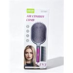 Generic GREEN LYCA HAIR CUSHION COMB