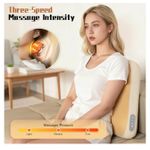 AD Back Massaging Pillow - Multicolour