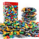 Generic Building Block - Educational Toy - 1000pcs - image 3