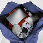 product_image_name-Fashion-Large Capacity Trolley Bag with Wheels - Blue (53*23*36cm)-7