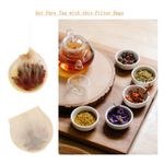 product_image_name-ShebSheb-100pcs Tea Bags for Loose Leaf Tea, Disposable Round Natural Tea Filter Bags, Unbleached Coffee Bags, Bath Spice Herbs and Soup Brewing Bags-2