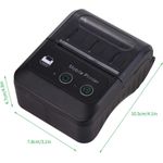 SIKITUT Mini USB Thermal Printer Wireless Bluetooth Mobile Receipt Printer 58mm Paper - image 7