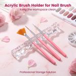 Generic Professional-grade Nail Art Brush Set  Essential for Home DIY - image 8