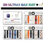 Smartek 7 In 1 Unisex Digital Smartwatch Combo-Multi. - image 3