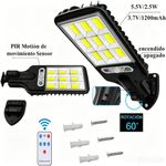 WakeView Solar Wall Light Outdoor with Motion Sensor, Remote Control, Waterproof LED Security Light for Home, Yard, Compound Wall - image 3