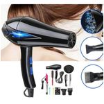 product_image_name-Generic-Quality Hair Dryer Black -2