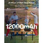 product_image_name-Universal-200W Peak Loud Sound/Deep Bass Portable Bluetooth Speaker for Party, IP65 Waterproof Outdoor Speaker w/ 2*Subwoofer/2*Tweeter/DSP/Bass Boost/TWS/TF/USB/AUX, 24H Playtime-4